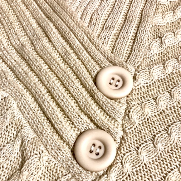 NWT Sweater Tunic/Dress with Wrap Details - Picture 6 of 7